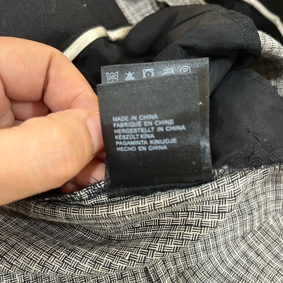 Mexx Black and White Patterned Trousers - Picture 8 of 8